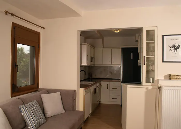 Lägenhet Zen Luxus Sidirokastro (Sintiki)